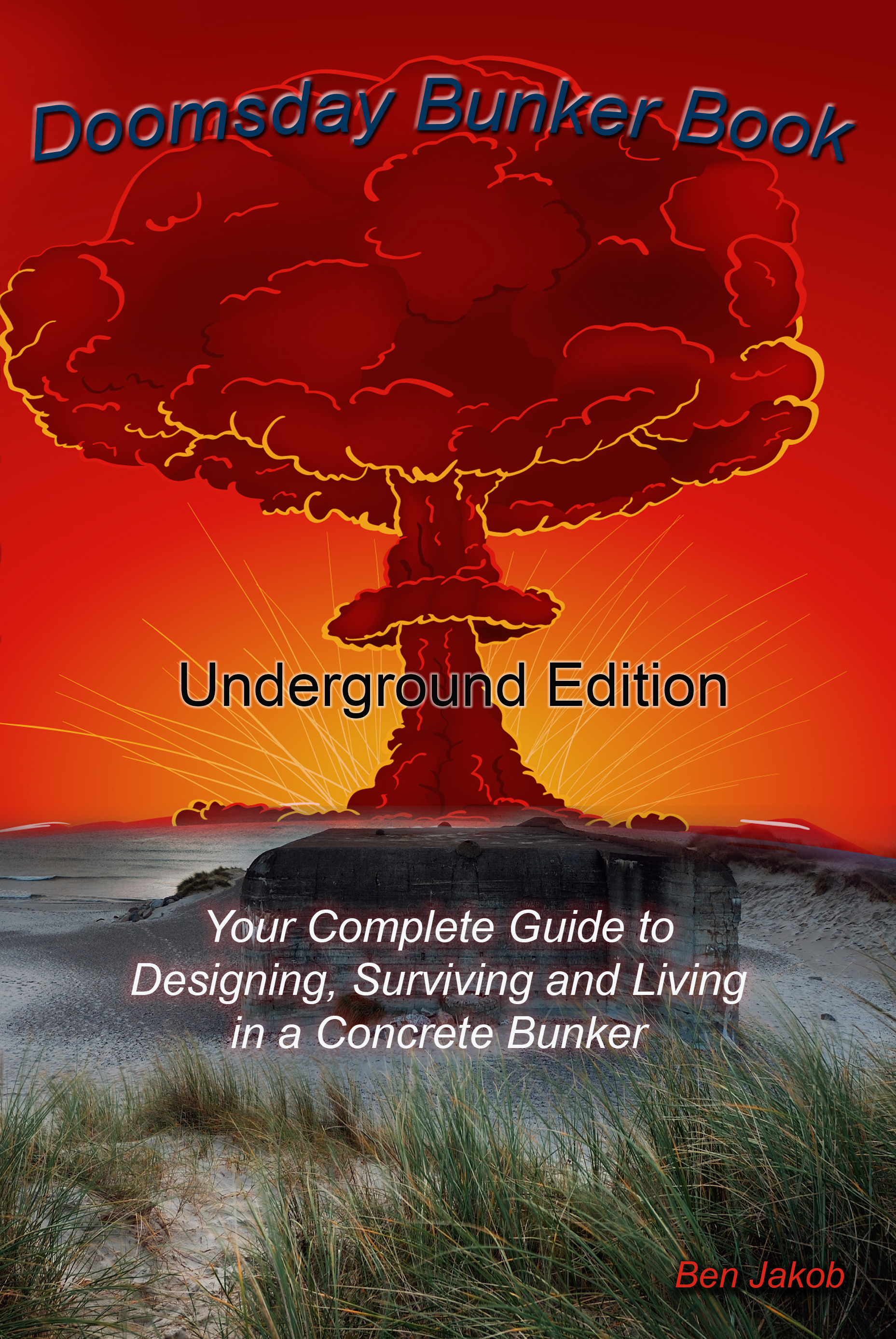 Doomsday Bunker Book