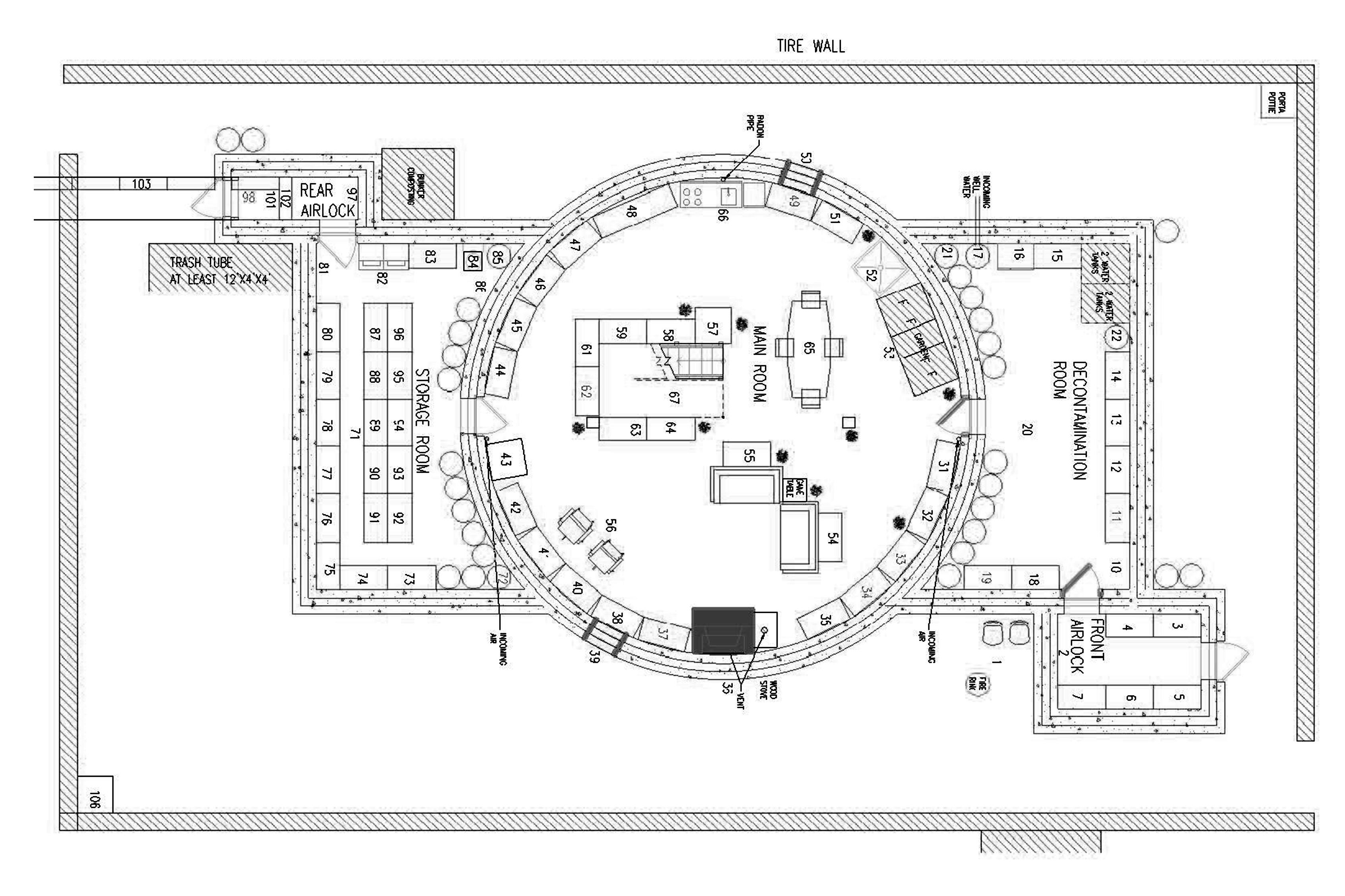 Doomsday Bunker Book