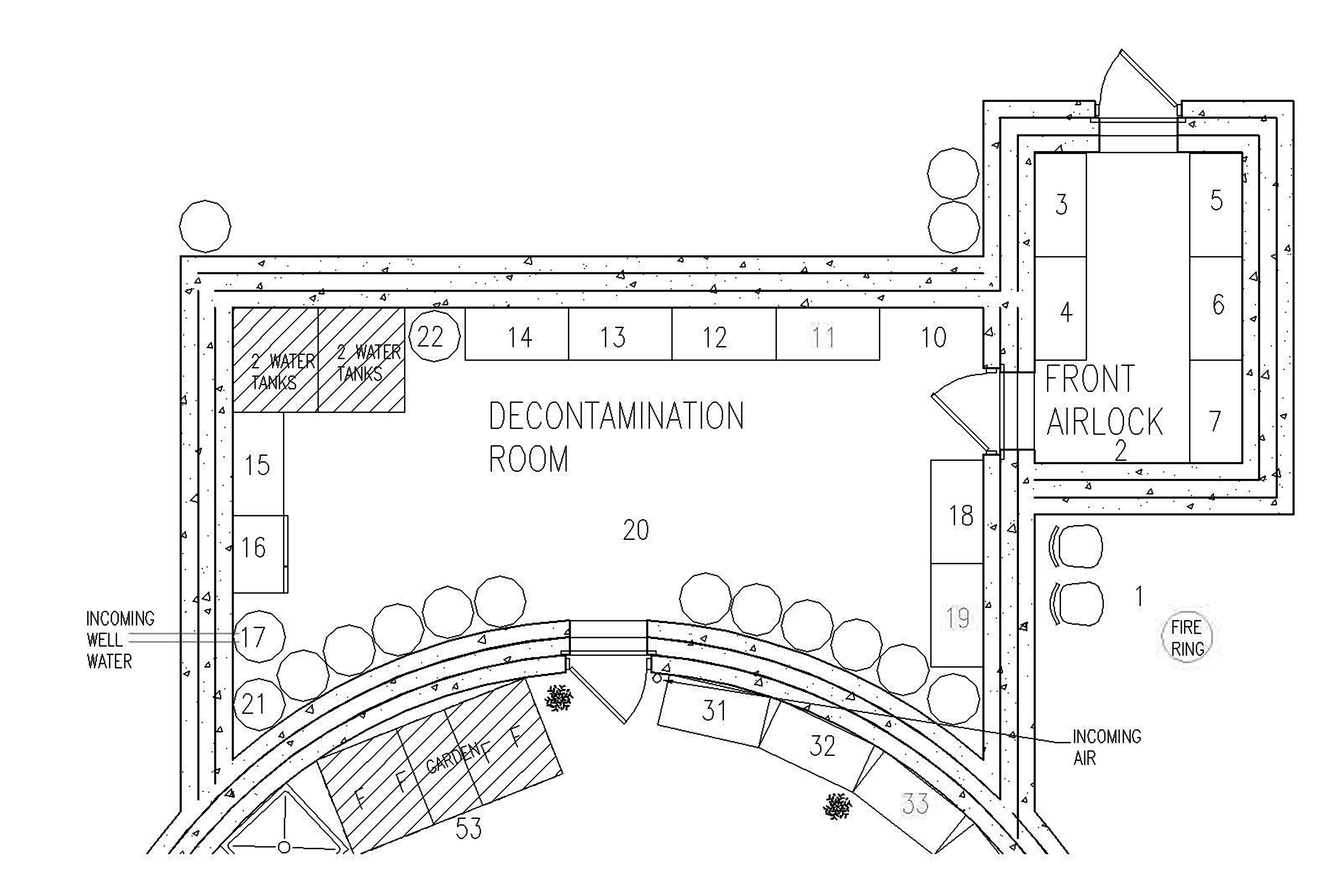 Doomsday Bunker Book