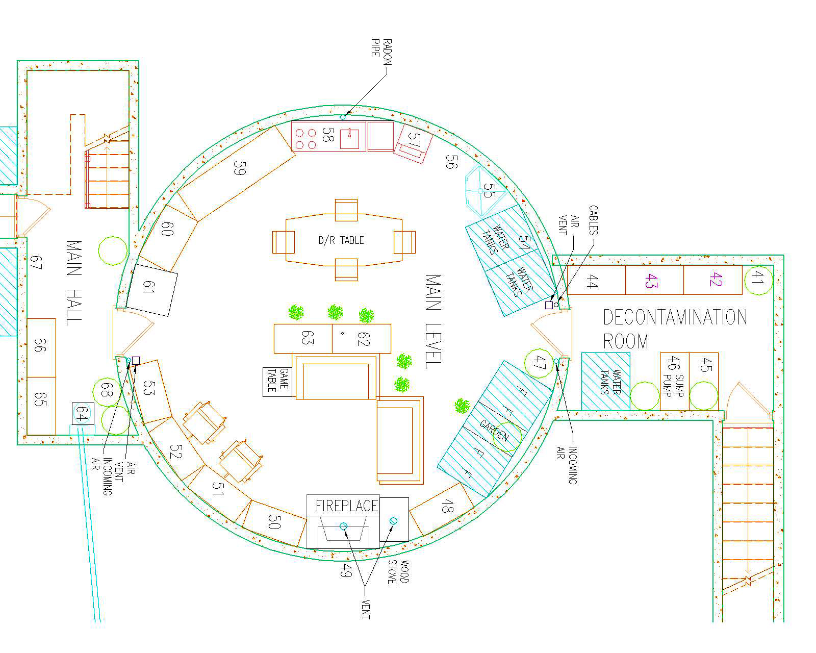Doomsday Bunker Book